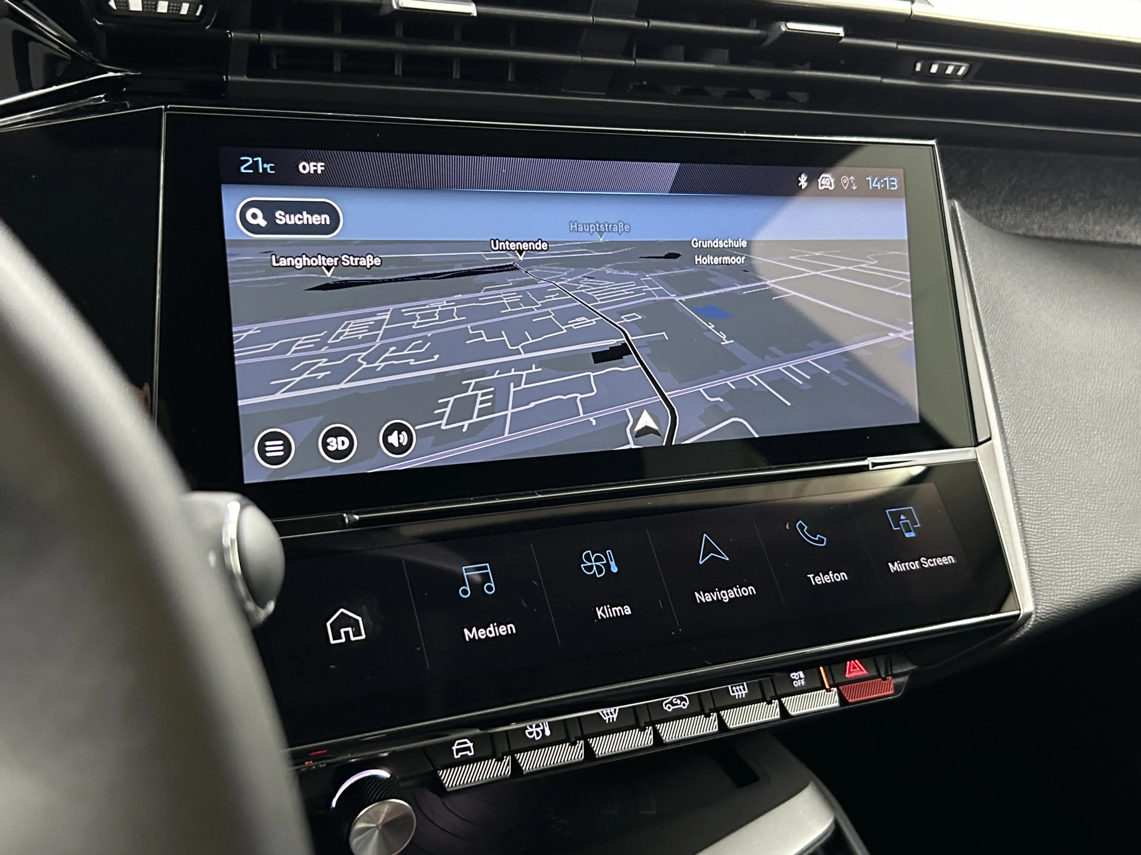 Peugeot 408 Hybrid 136 Allure+ACC+360*+LED+DAB+CarPlay — photo 14