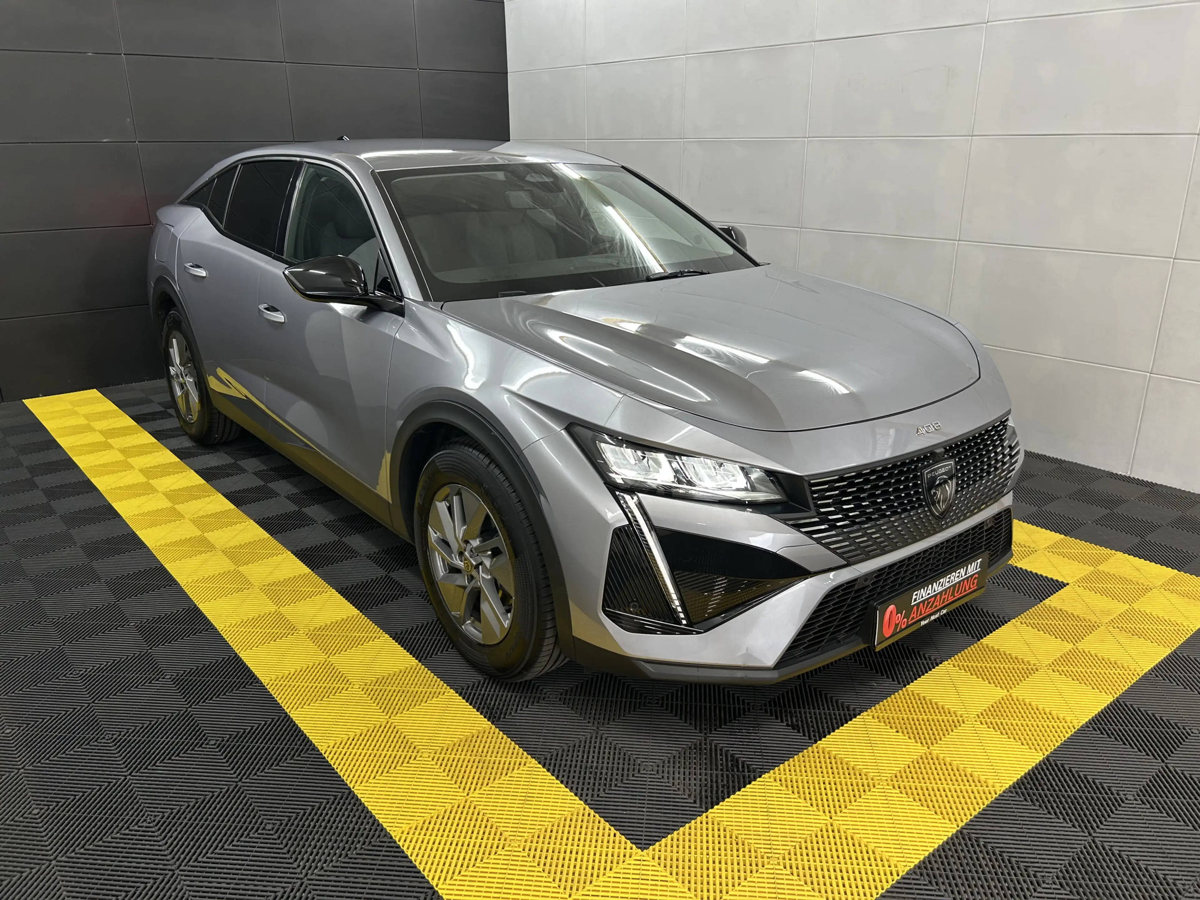 Peugeot 408 Hybrid 136 Allure+ACC+360*+LED+DAB+CarPlay — photo 3