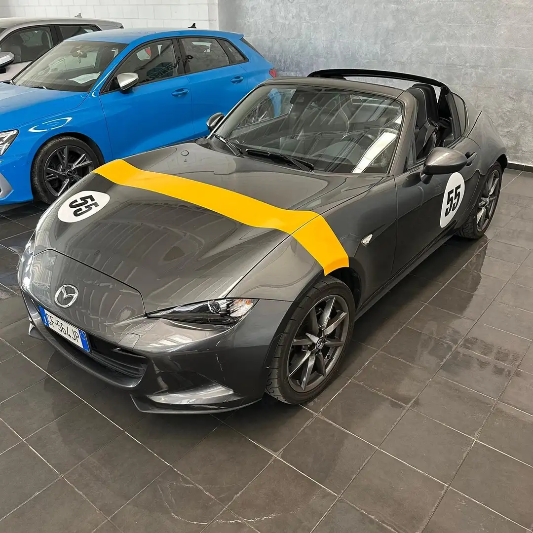 Mazda MX-5 2.0L Skyactiv-G RF Sport 2.0 Gris - 2