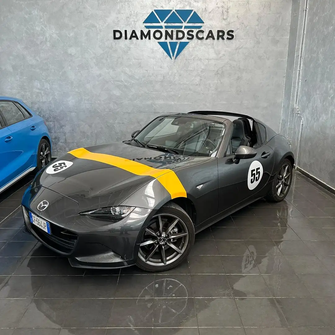 Mazda MX-5 2.0L Skyactiv-G RF Sport 2.0 Gris - 1