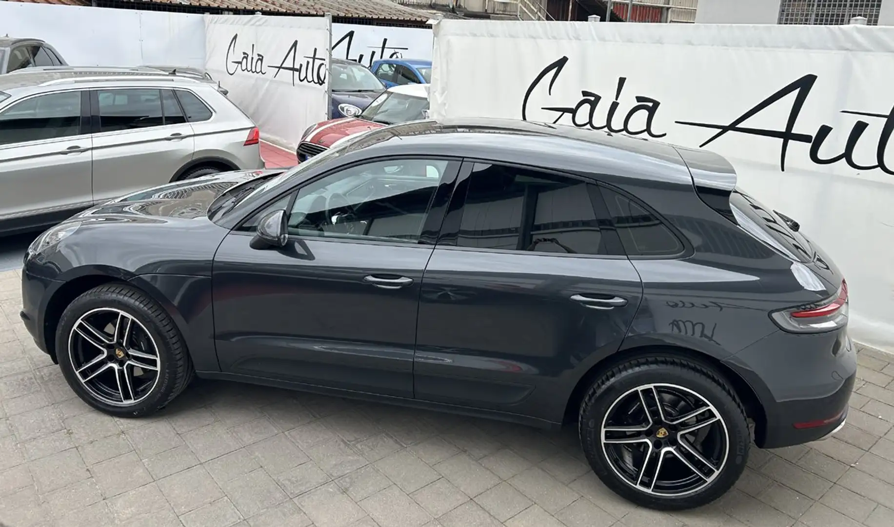 Porsche Macan 2.0 245CV PDK Full LED, 20" PELLE, Grigio - 2