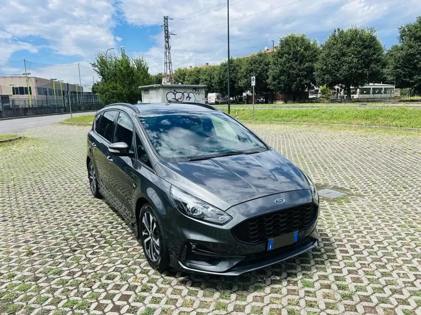 Ford S-Max 2.5 full hybrid ST-Line Business 190cv 7p.ti cvt - 1