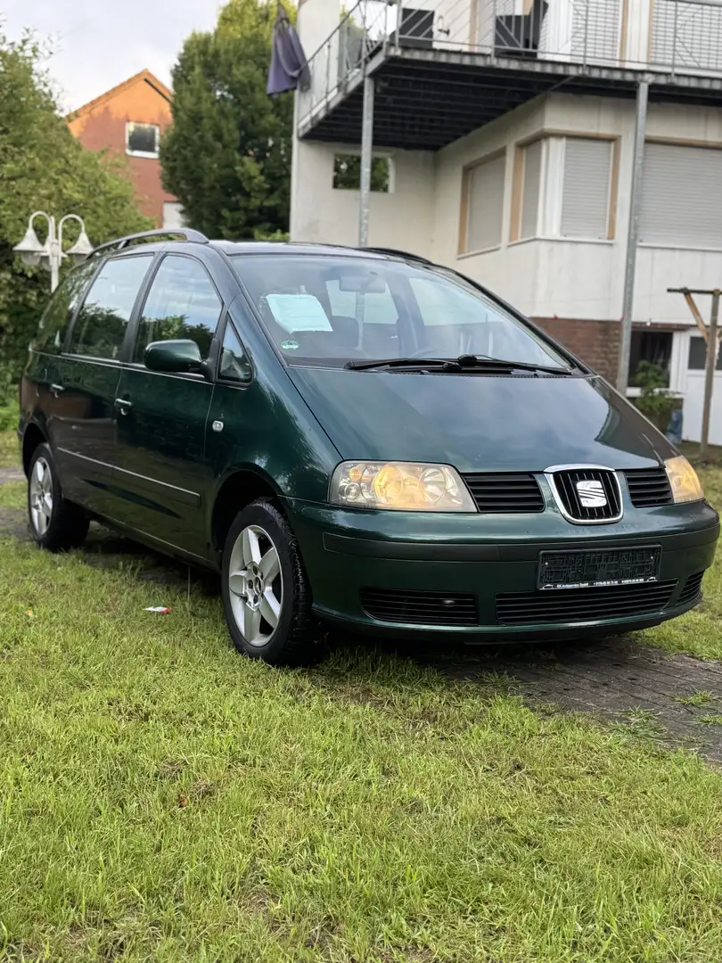 SEAT Alhambra 1.9 TDI Gran Via Grün - 1
