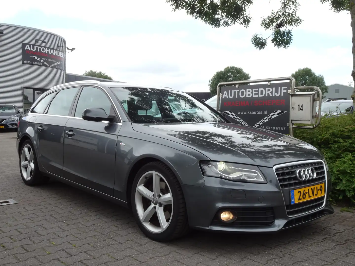 Audi A4 Avant 2.0 TDI Pro Line S Autom Gris - 1