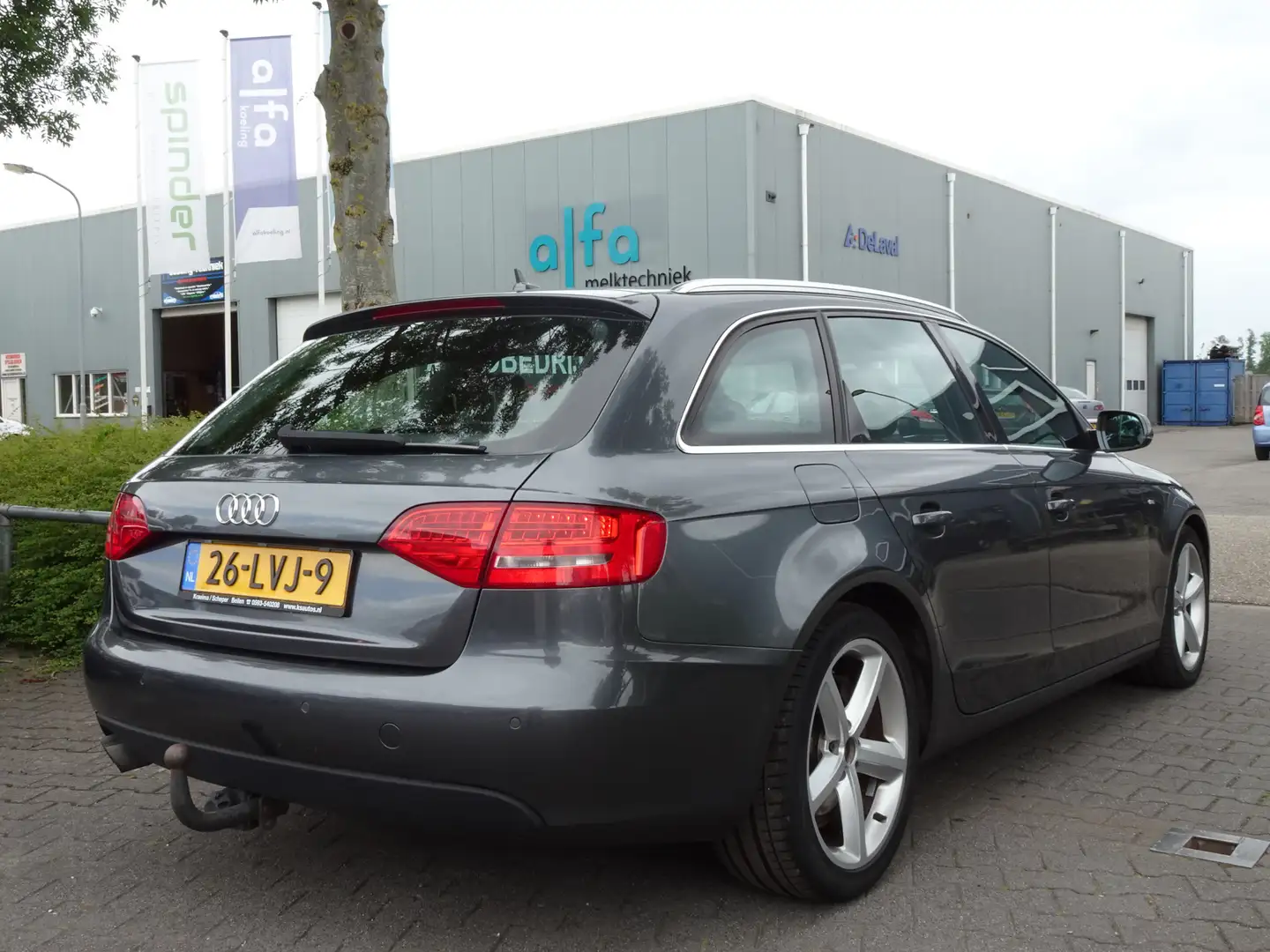 Audi A4 Avant 2.0 TDI Pro Line S Autom Gris - 2