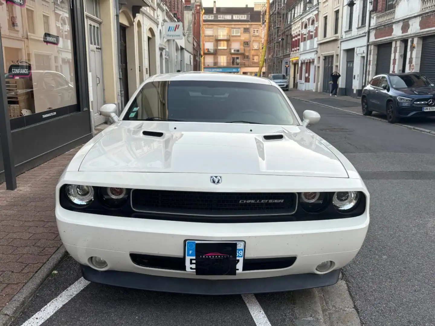 Dodge Challenger 250 SE / REGULATEUR DE VITESSE Weiß - 2
