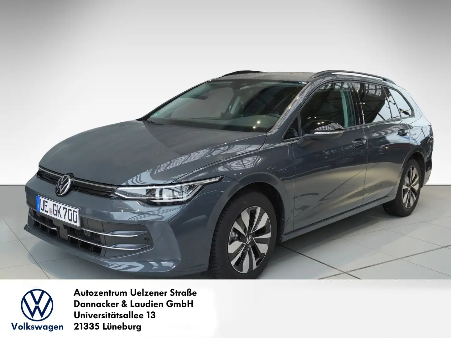 Volkswagen Golf Variant VIII GOAL 1,5 l eTSI OPF DSG Grau - 1