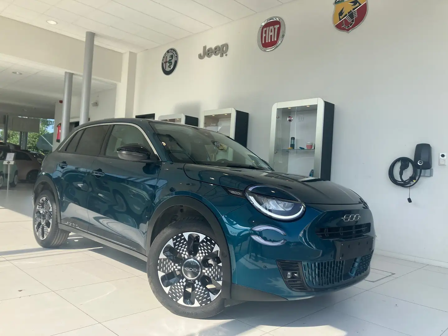 Fiat 600 1.2 Turbo 100PK AUTOMAAT | La Prima | 25% VOORDEEL Groen - 1