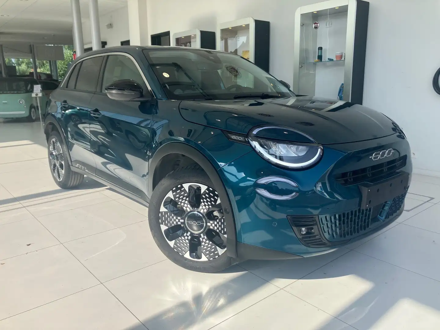 Fiat 600 1.2 Turbo 100PK AUTOMAAT | La Prima | 25% VOORDEEL Groen - 2
