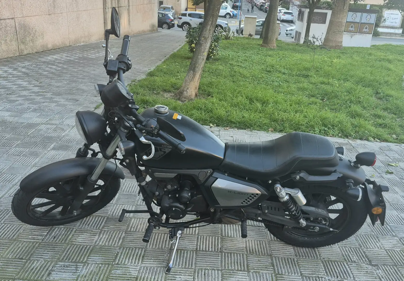 Keeway K-Light Negro - 1