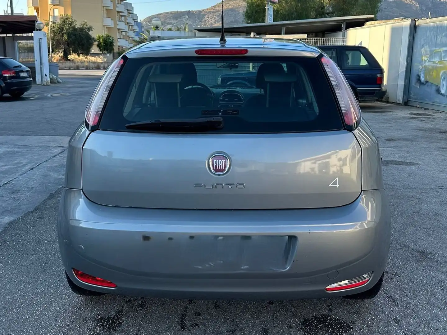 Fiat Grande Punto Grande Punto 5p 1.4 Actual s Szary - 1
