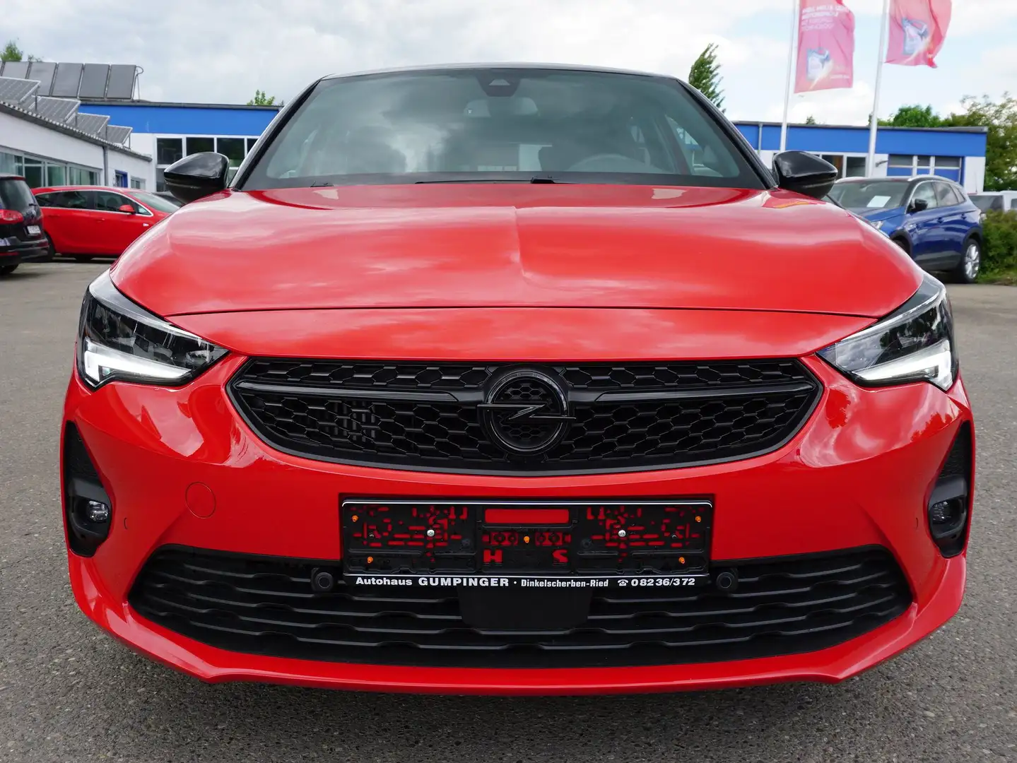 Opel Corsa 1.2 DI Turbo !! 40 Jahre Sondermodell !! LED !! Rot - 2