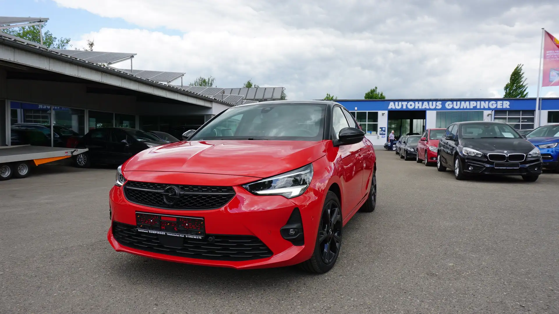 Opel Corsa 1.2 DI Turbo !! 40 Jahre Sondermodell !! LED !! Rot - 1