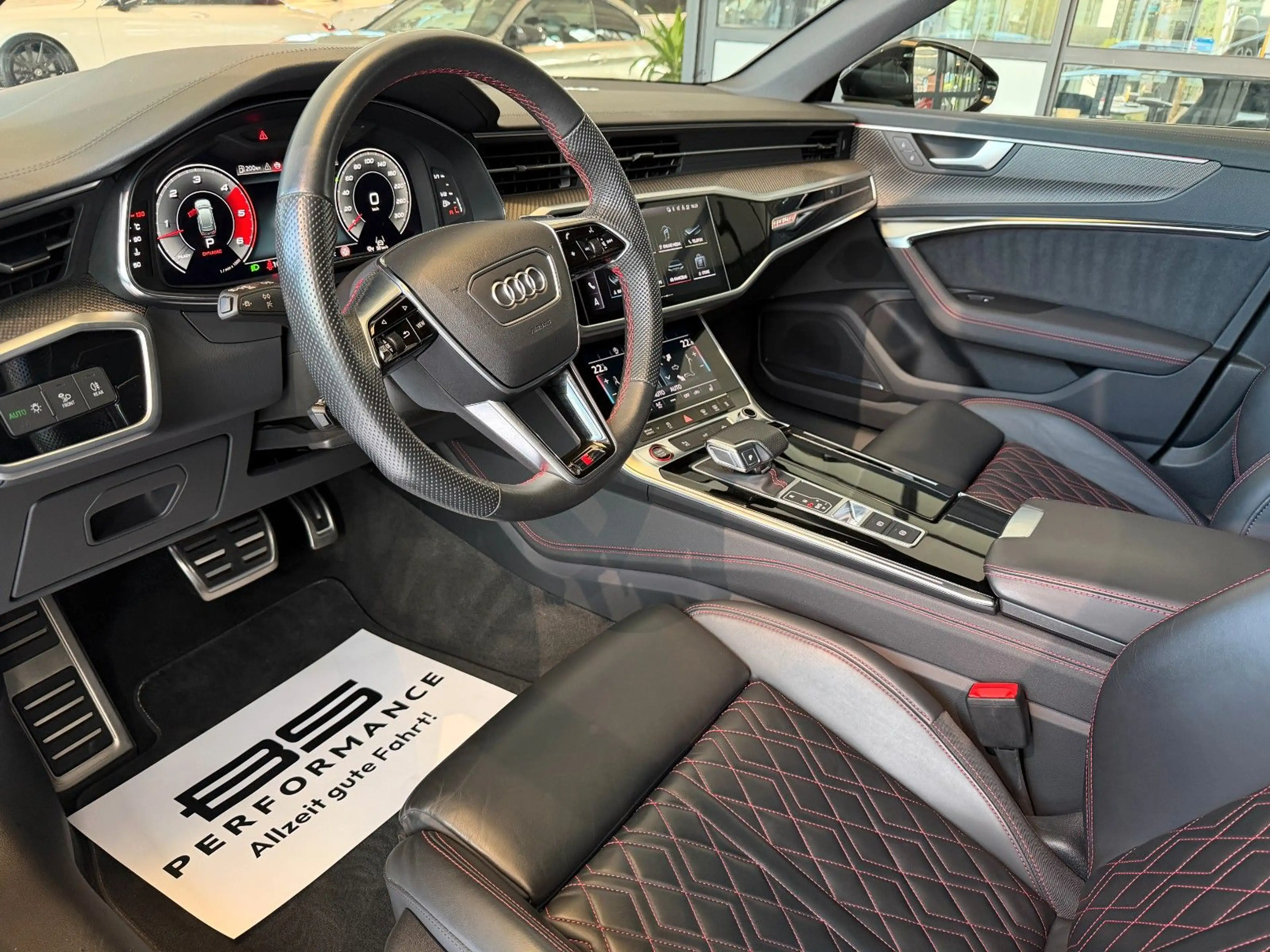 Audi S6 AVANT 3.0 TDI |ACC|PANO|CARBON|HUD|GARANTIE| — photo 14
