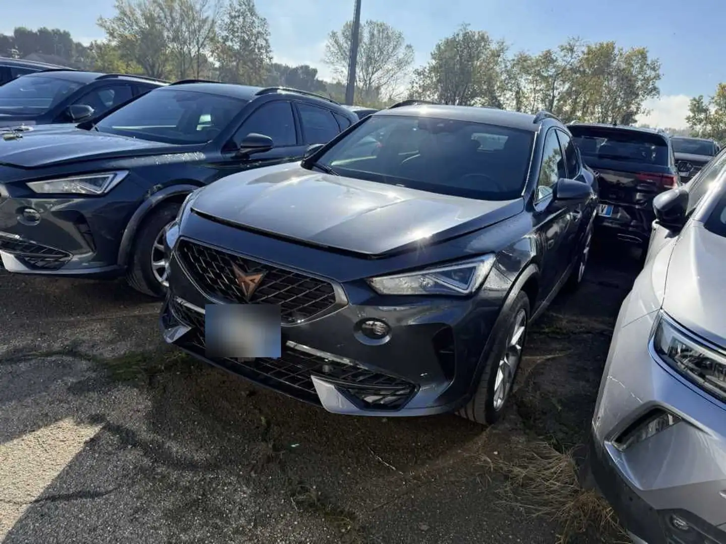 CUPRA Formentor 1.4 e-Hybrid ACC Keyless LED PDC ACC AUT Grau - 2