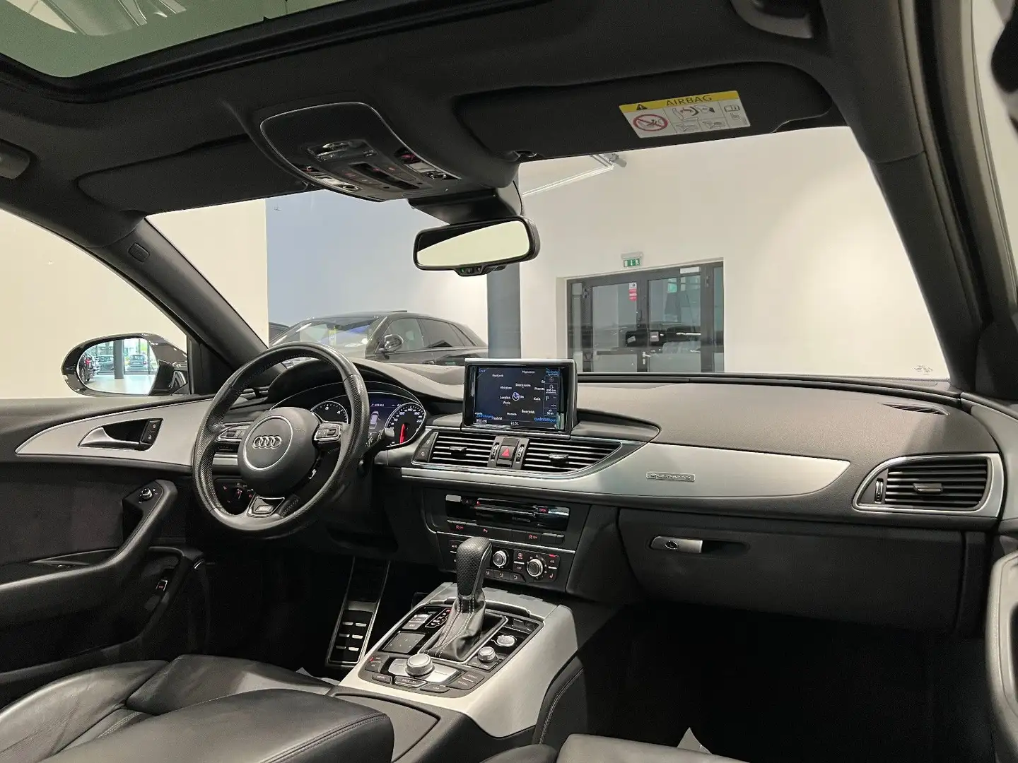 Audi A6 AVANT 3.0|S-LINE|HUD|LUFTF.|KAMERA|BOSE|PANO| Noir - 2