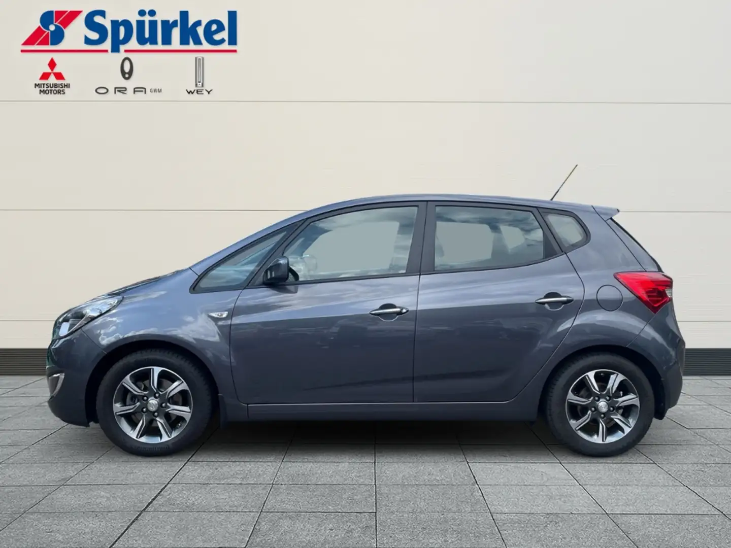 Hyundai iX20 Bluetooth, PDC, Klimaanlage, CD Radio Grau - 2