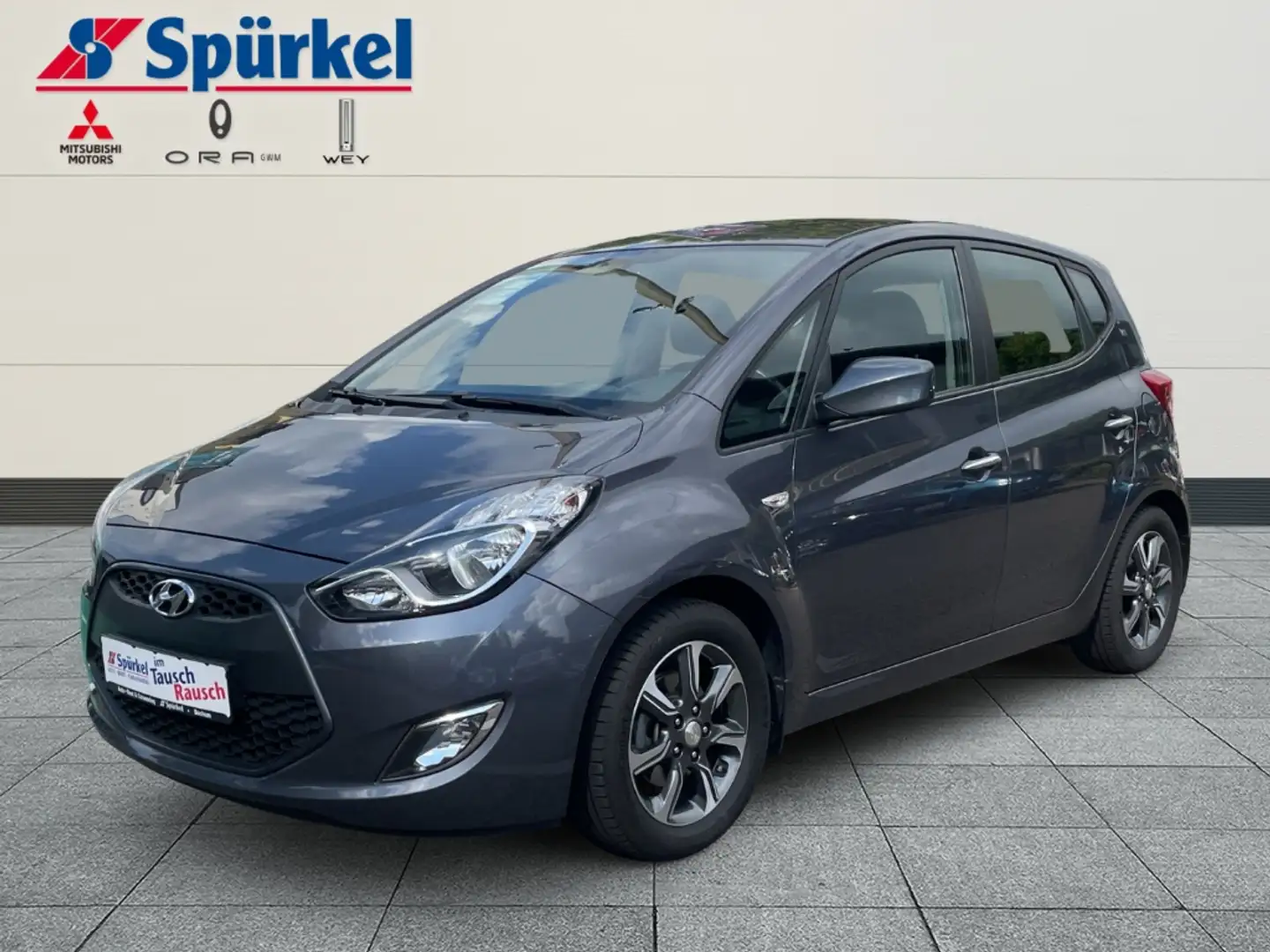 Hyundai iX20 Bluetooth, PDC, Klimaanlage, CD Radio Grau - 1