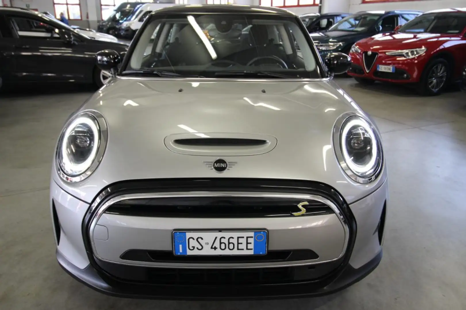 MINI Cooper SE Essential 3 porte Gris - 1