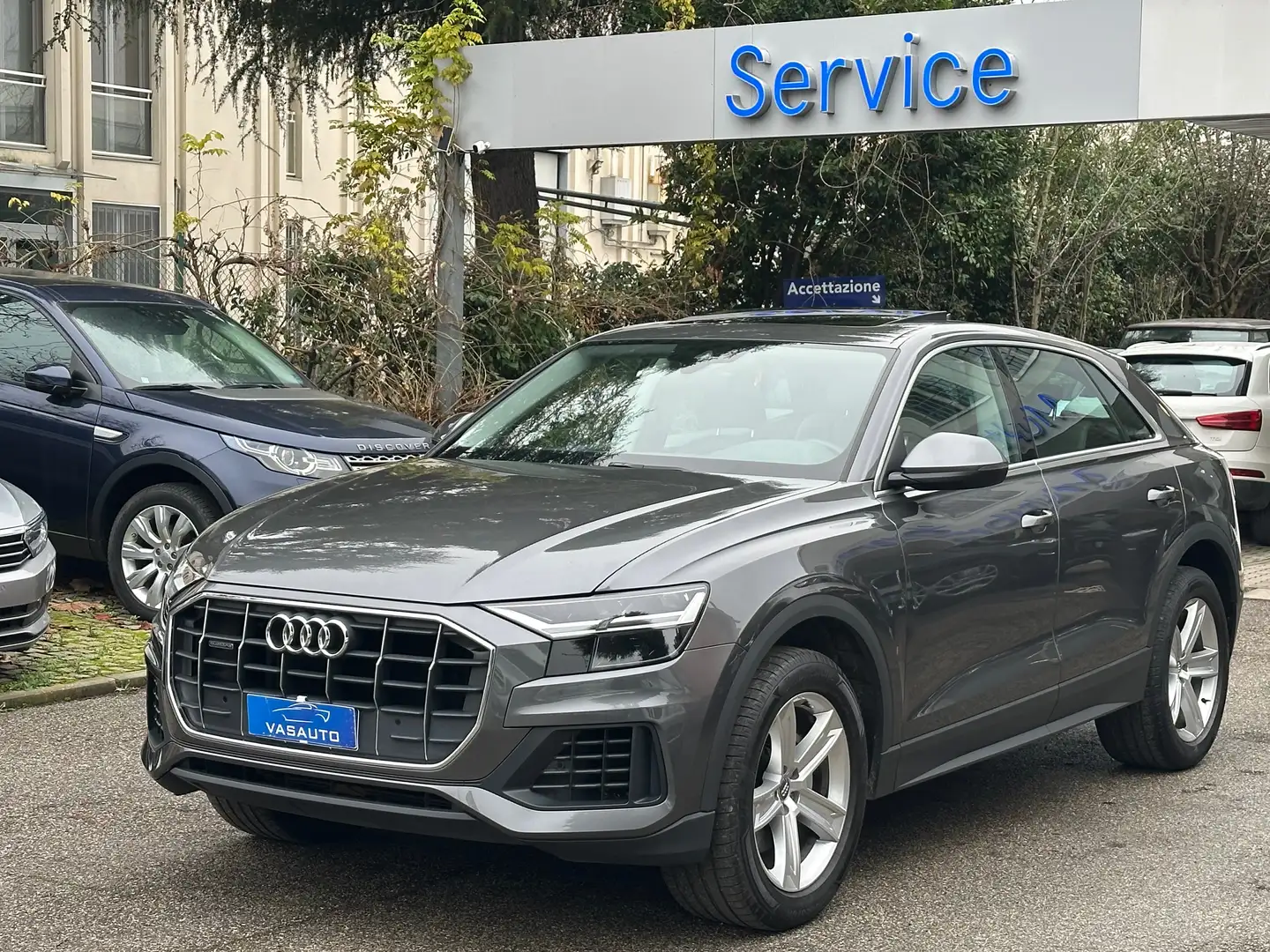 Audi Q8 Q8 45 TDI quattro tiptronic Sport Grigio - 2