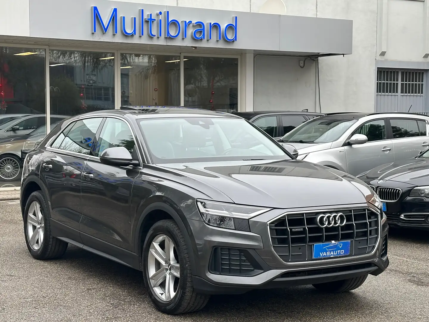 Audi Q8 Q8 45 TDI quattro tiptronic Sport Grigio - 1