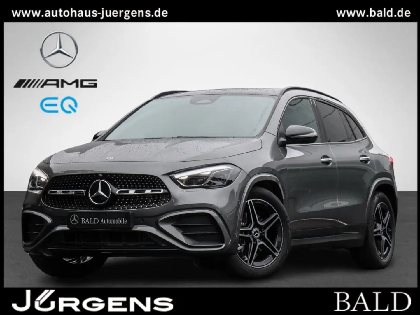 Mercedes-Benz GLA 180 AMG-Sport/Pano/Night/AHK/MBeam/Kamera Grau - 1