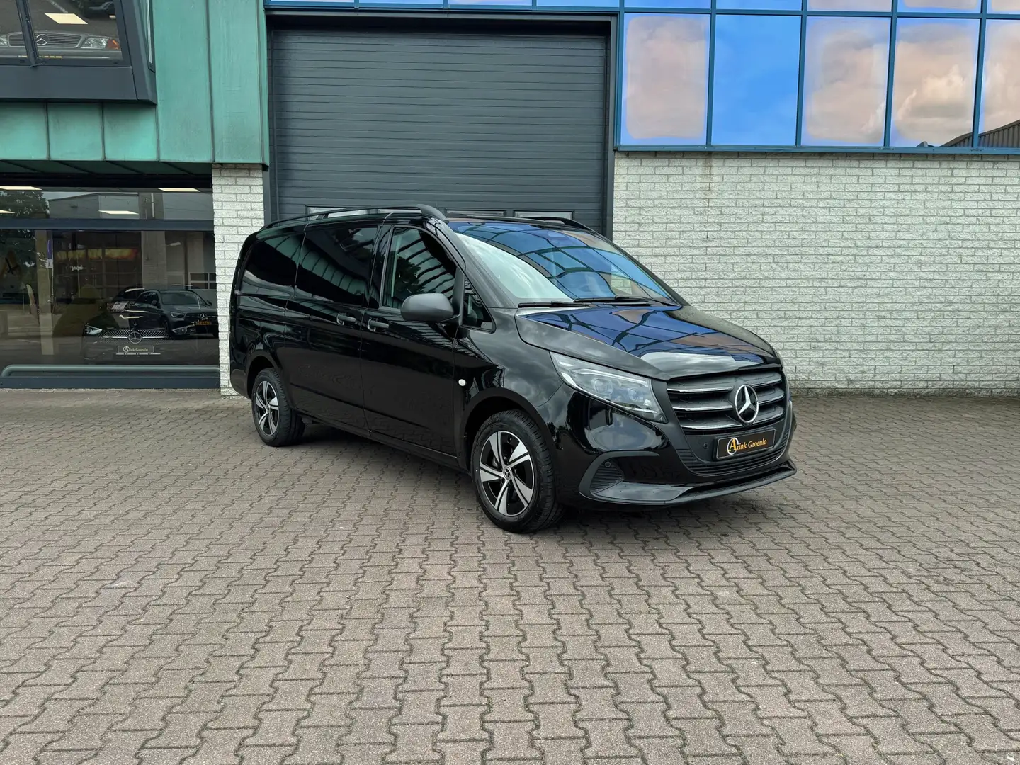Mercedes-Benz Vito 116 CDI L2 Pro BPM vrij Multibeam 2x Schuifdeur Tr Zwart - 1