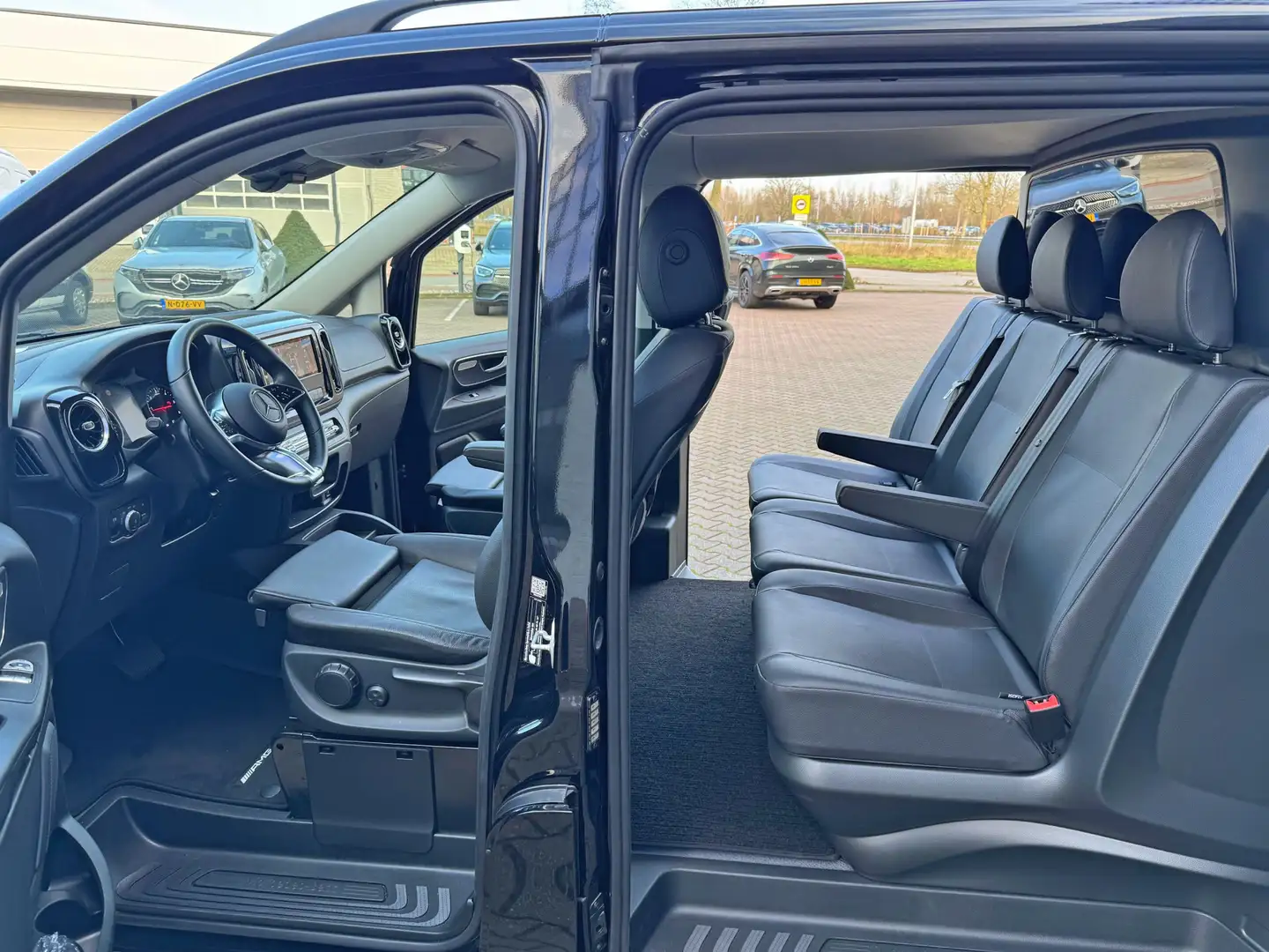 Mercedes-Benz Vito 116 L2 Dubbelcabine 2x Schuifdeur Bpm vrij Alarm K Noir - 2