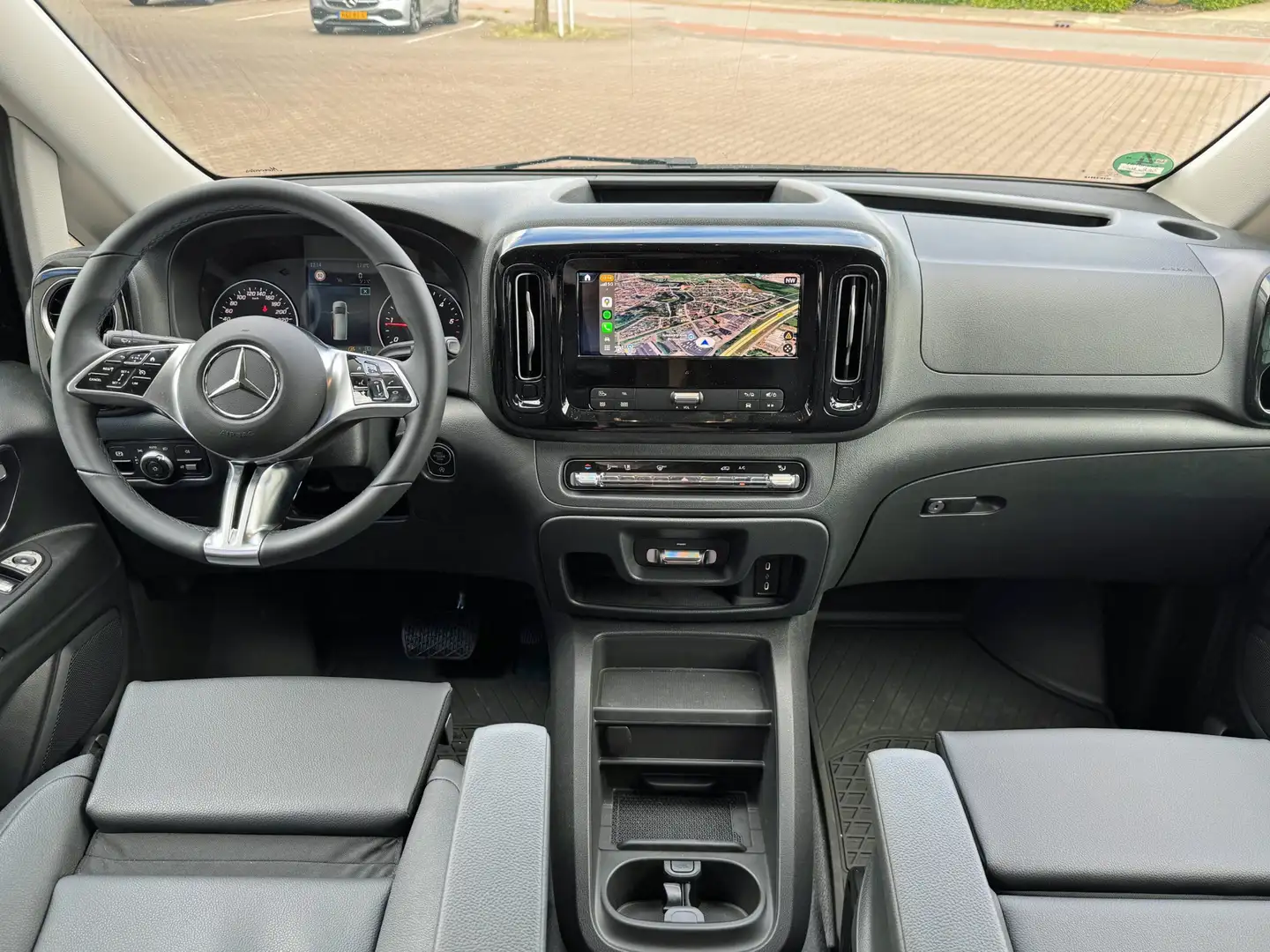 Mercedes-Benz Vito 116 CDI L2 Pro BPM vrij Multibeam 2x Schuifdeur Tr Zwart - 2