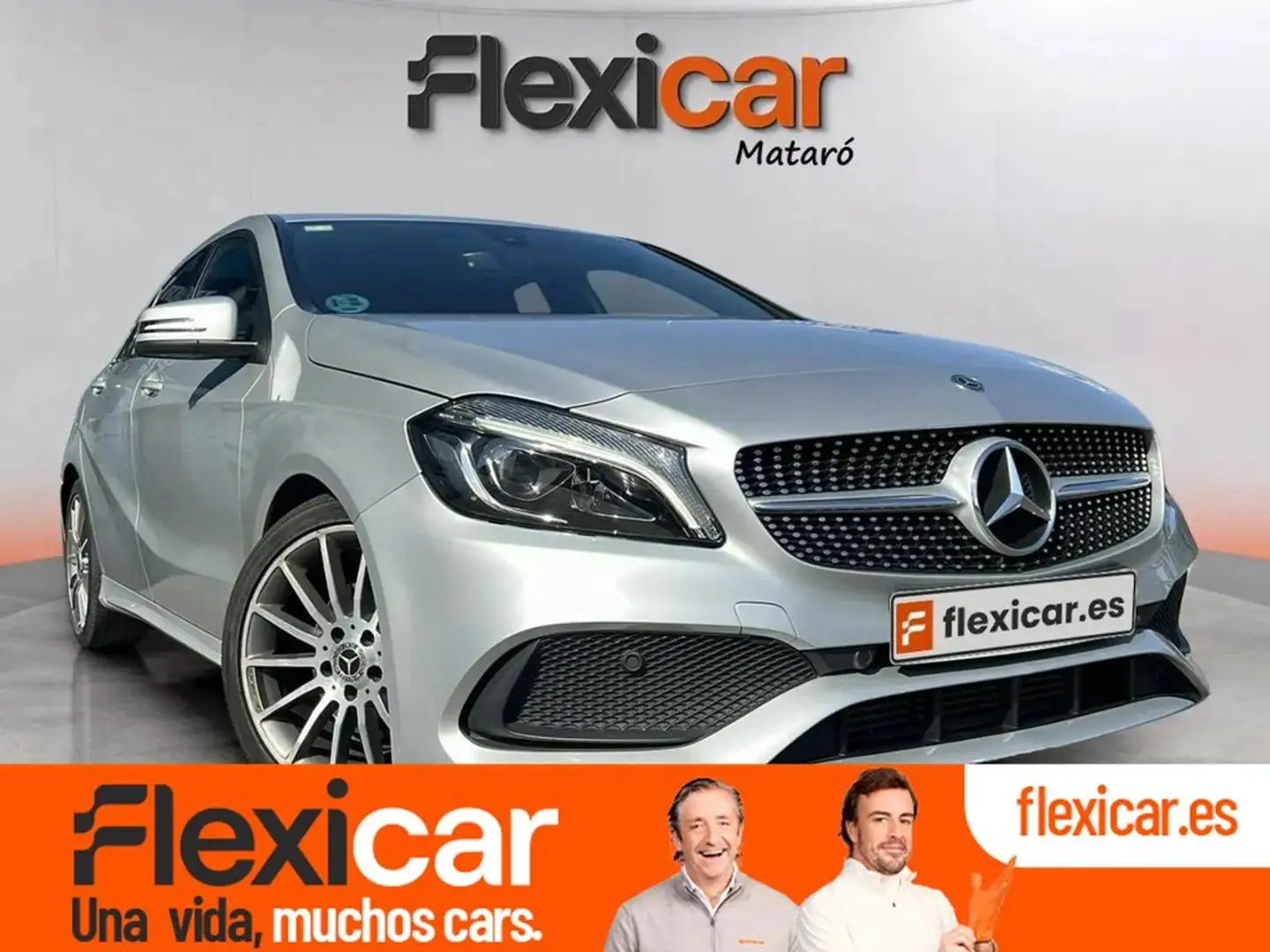 Mercedes-Benz A 200 d Gris - 1