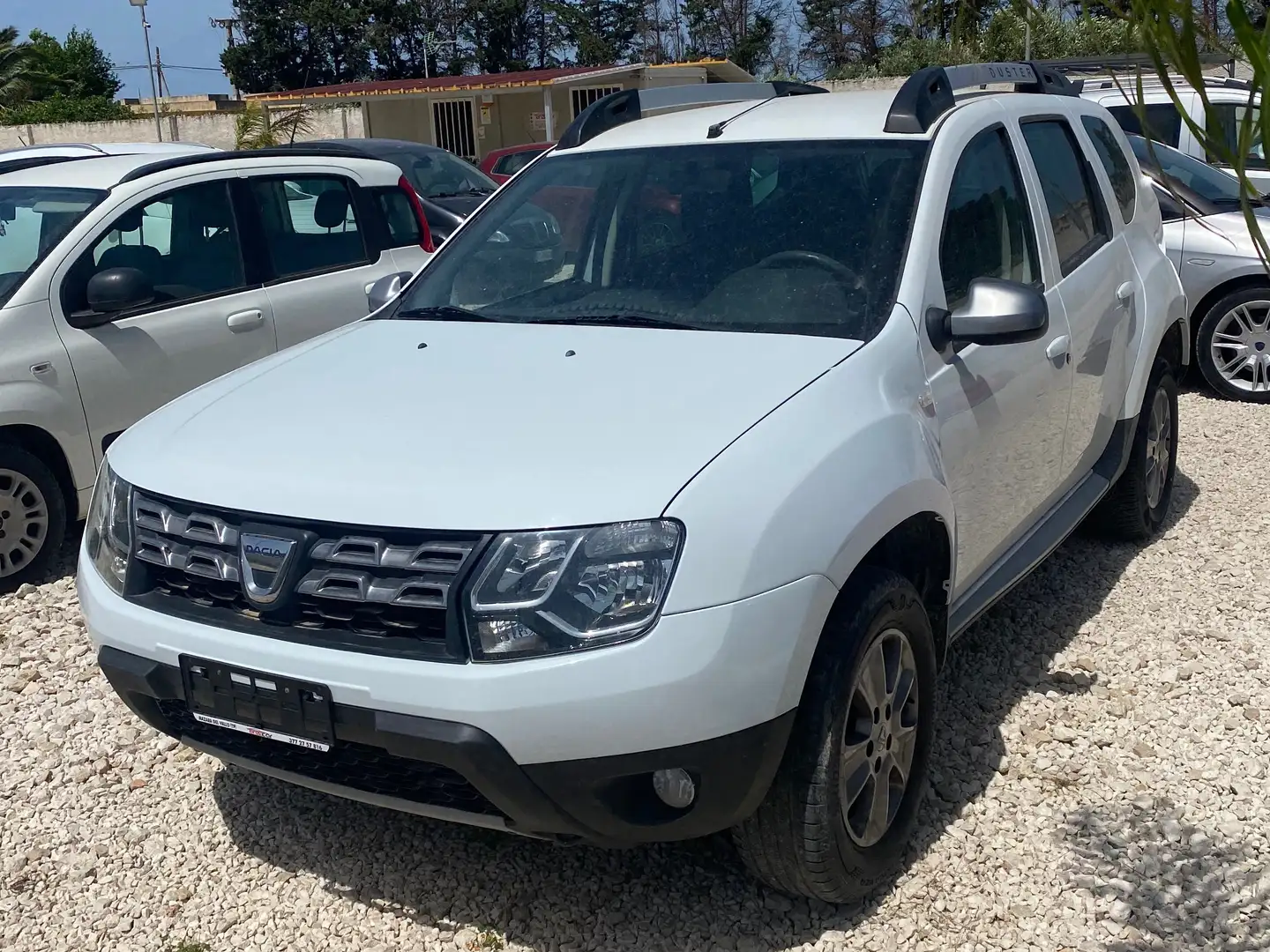 Dacia Duster Duster 1.5 dci Ambiance 4x2 s Bianco - 2