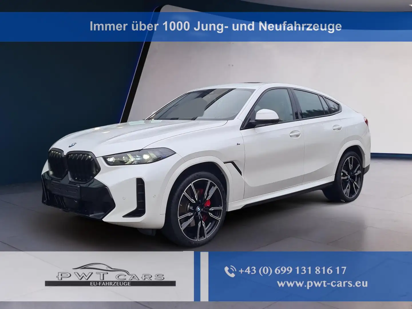 BMW X6 30 d xDrive M Sport 30d Pro 210 kW (286 PS), Au... Weiß - 1