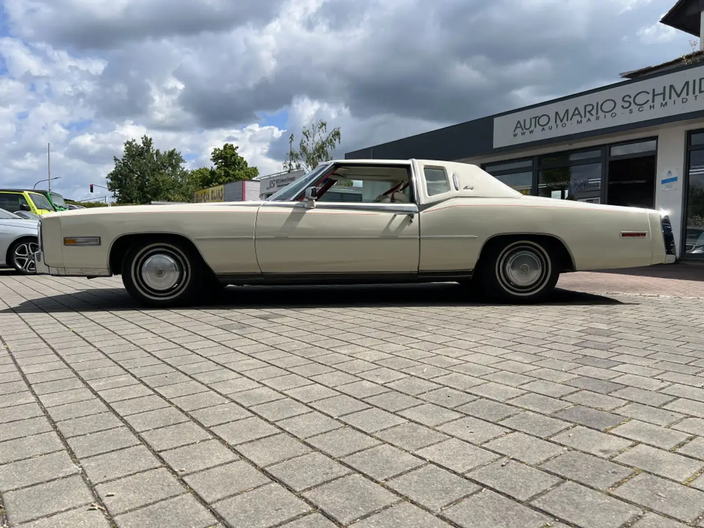 Cadillac Eldorado Fleetwood Biarritz Coupe 6,9lV8CH-Ausf. Alb - 1
