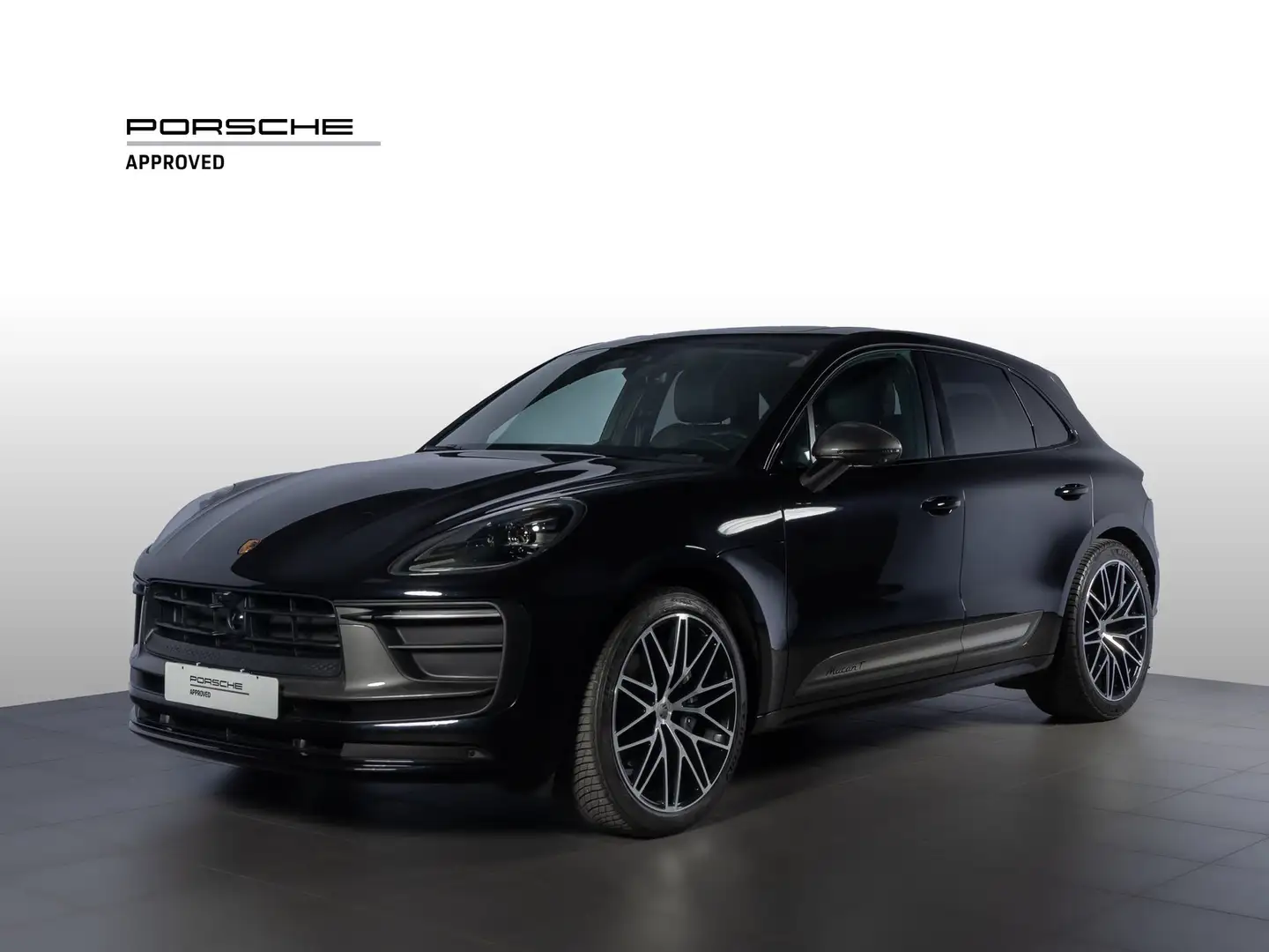 Porsche Macan 2.0 t 265cv pdk Schwarz - 1