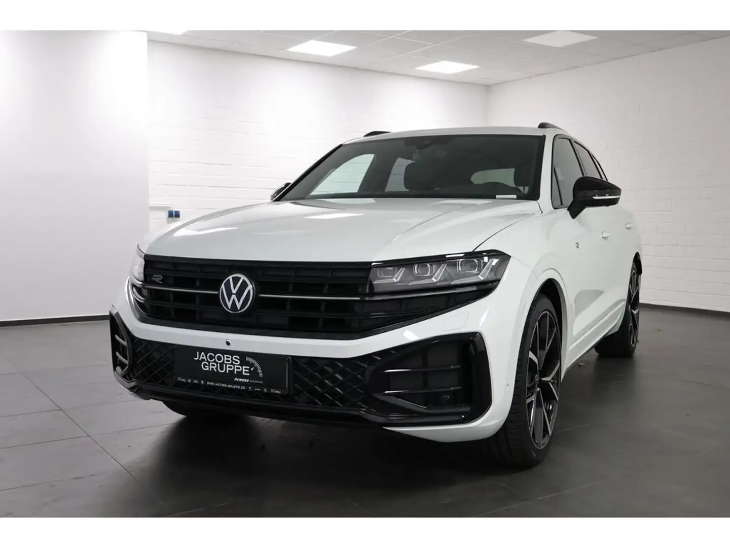 Volkswagen Touareg 3.0 TDI 4M R-Line "Black Style" Navi, Weiß - 2