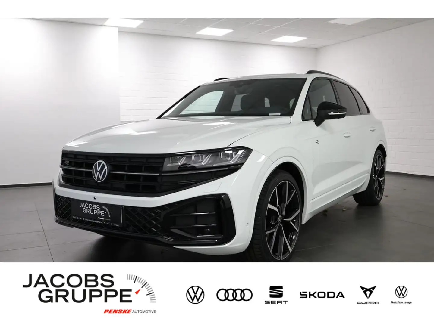 Volkswagen Touareg 3.0 TDI 4M R-Line "Black Style" Navi, Weiß - 1