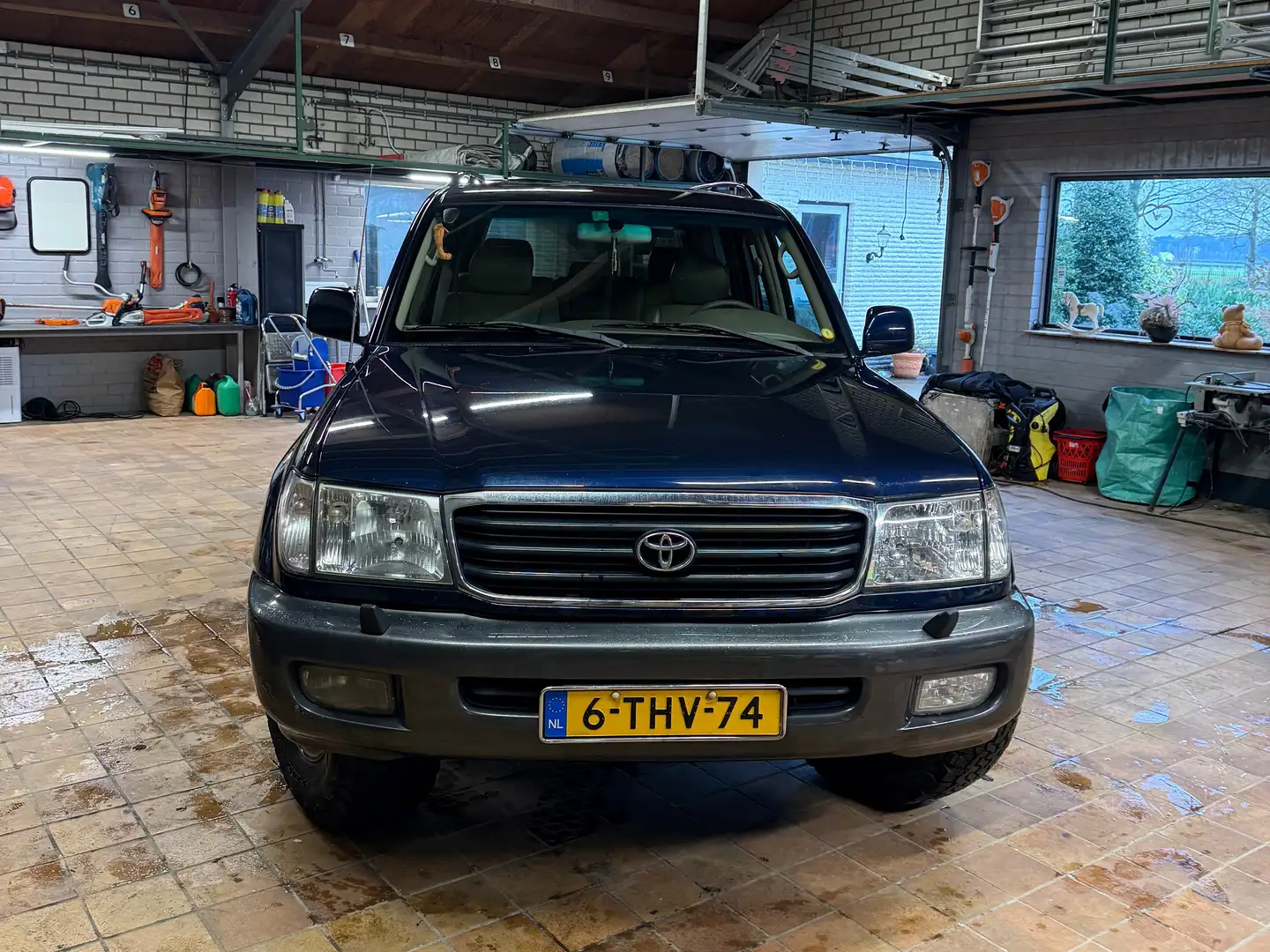 Toyota Land Cruiser Land Cruiser 4.2 TDI VX Blue - 2