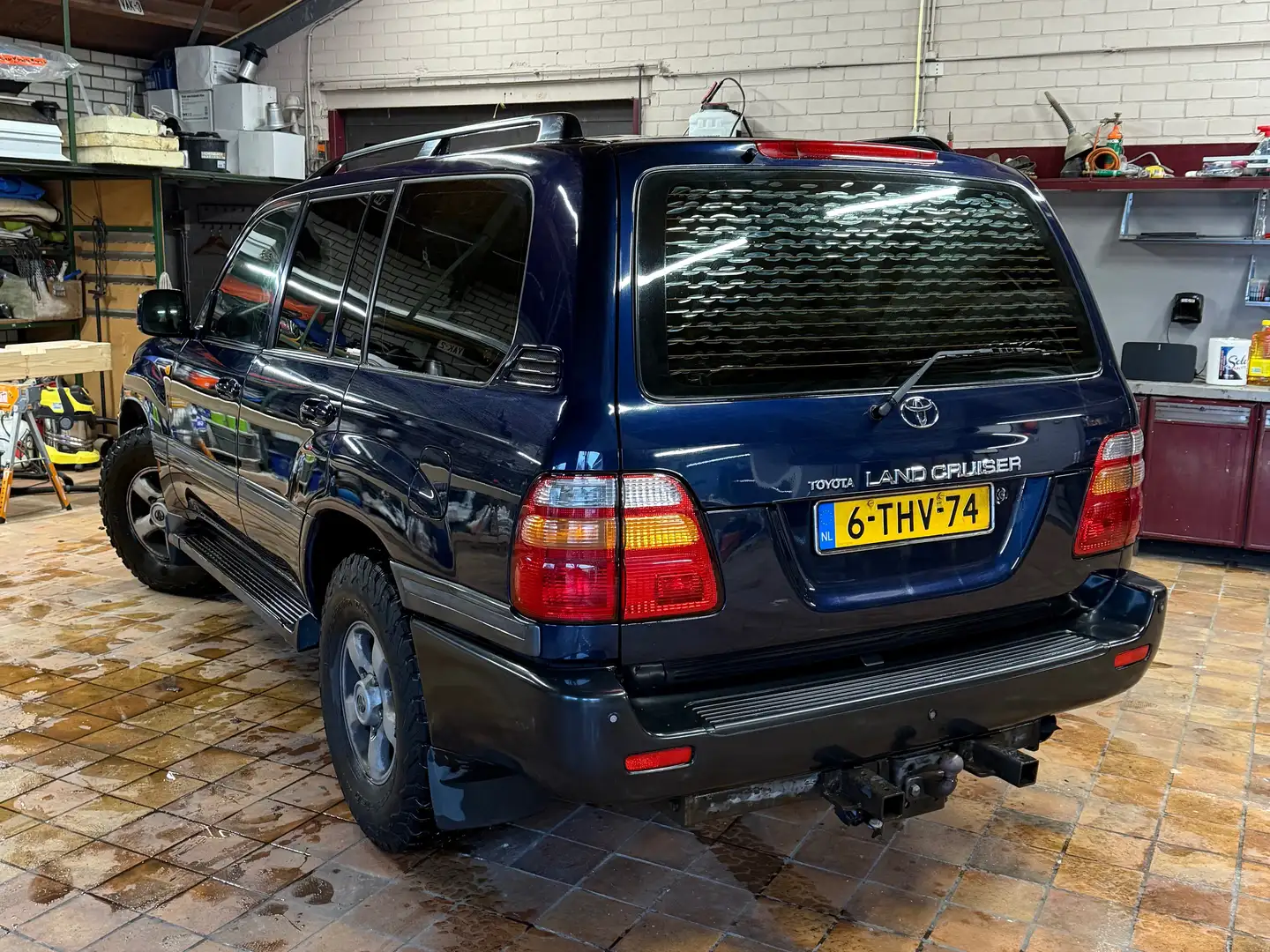 Toyota Land Cruiser Land Cruiser 4.2 TDI VX Blue - 1