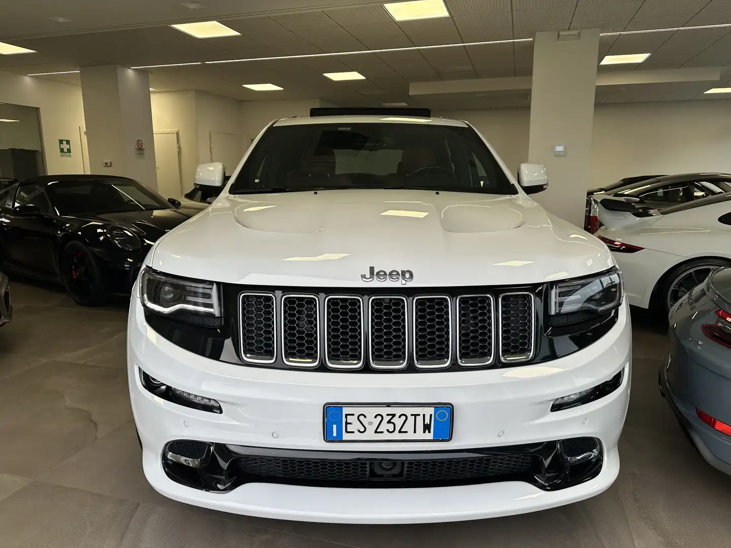 Jeep Grand Cherokee 6.4 V8 SRT EX MONTEZEMOLO Bianco - 2