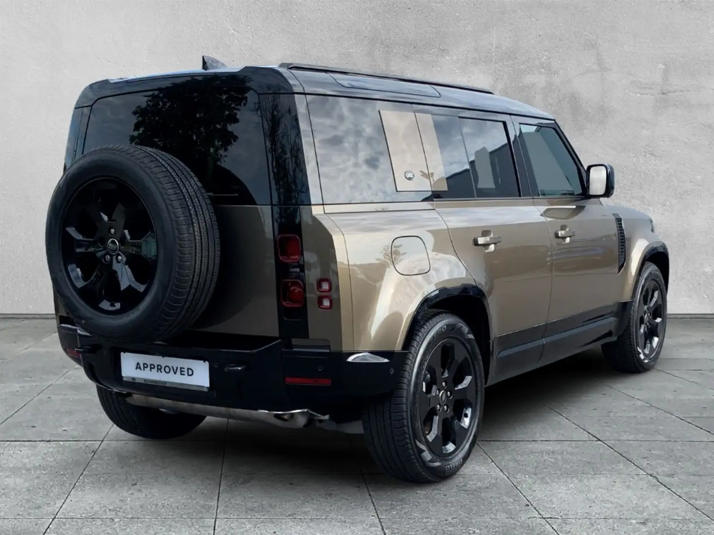 Land Rover Defender 110 P400 AWD X-DYNAMIC HSE HUD+PANO+LMF - 2
