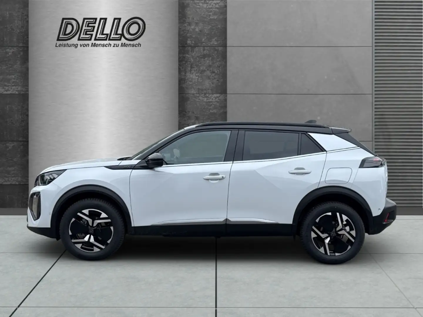 Peugeot 2008 GT 8-AT Sicht-/Navi-/Fahrassist-Paket AHK-abnehmba Blanc - 2