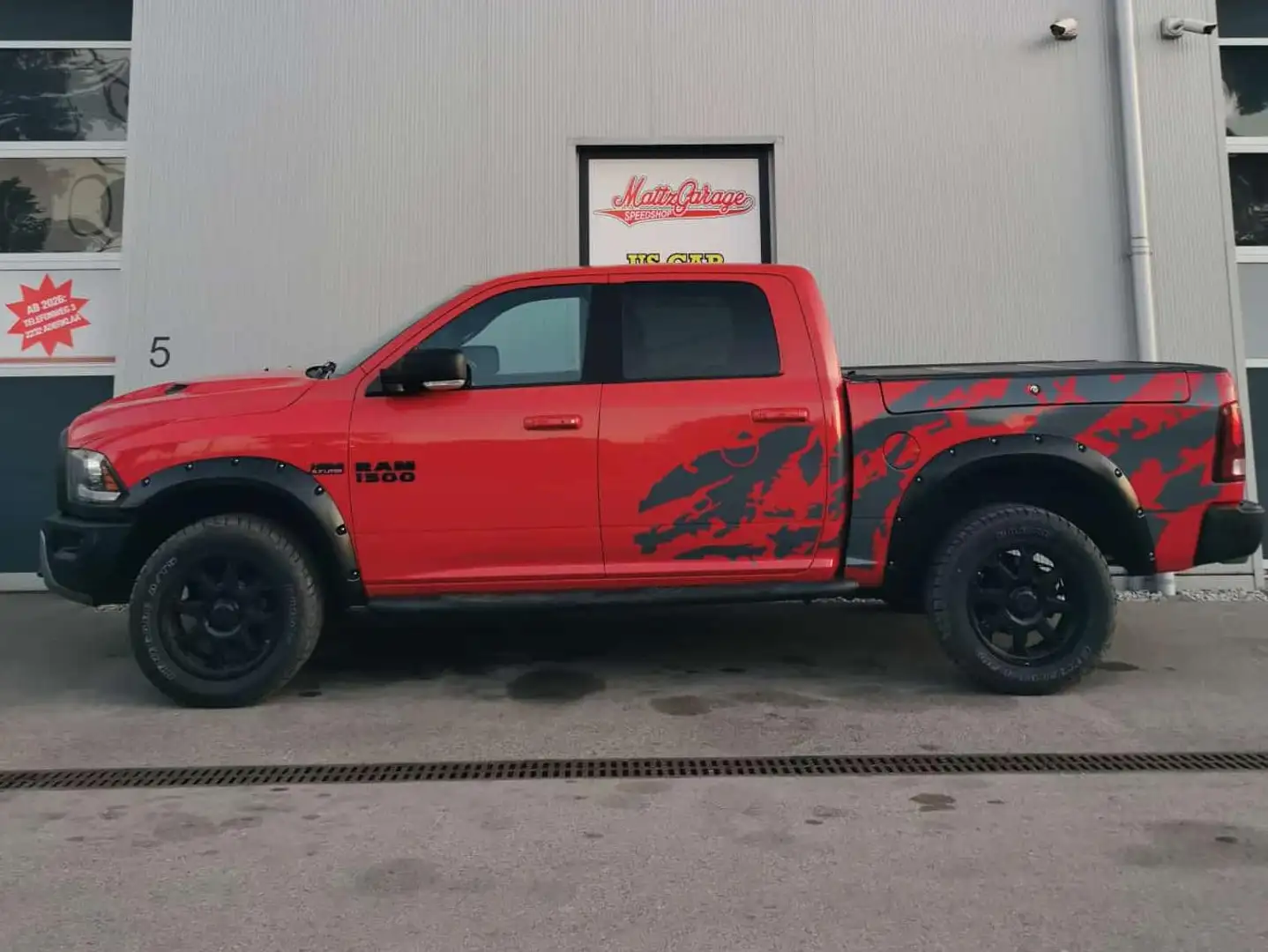 RAM 1500 Rebel Crew Cab Rot - 2