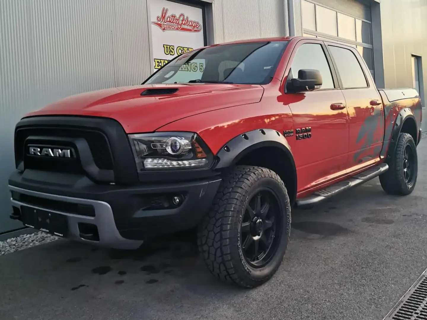 RAM 1500 Rebel Crew Cab Rot - 1