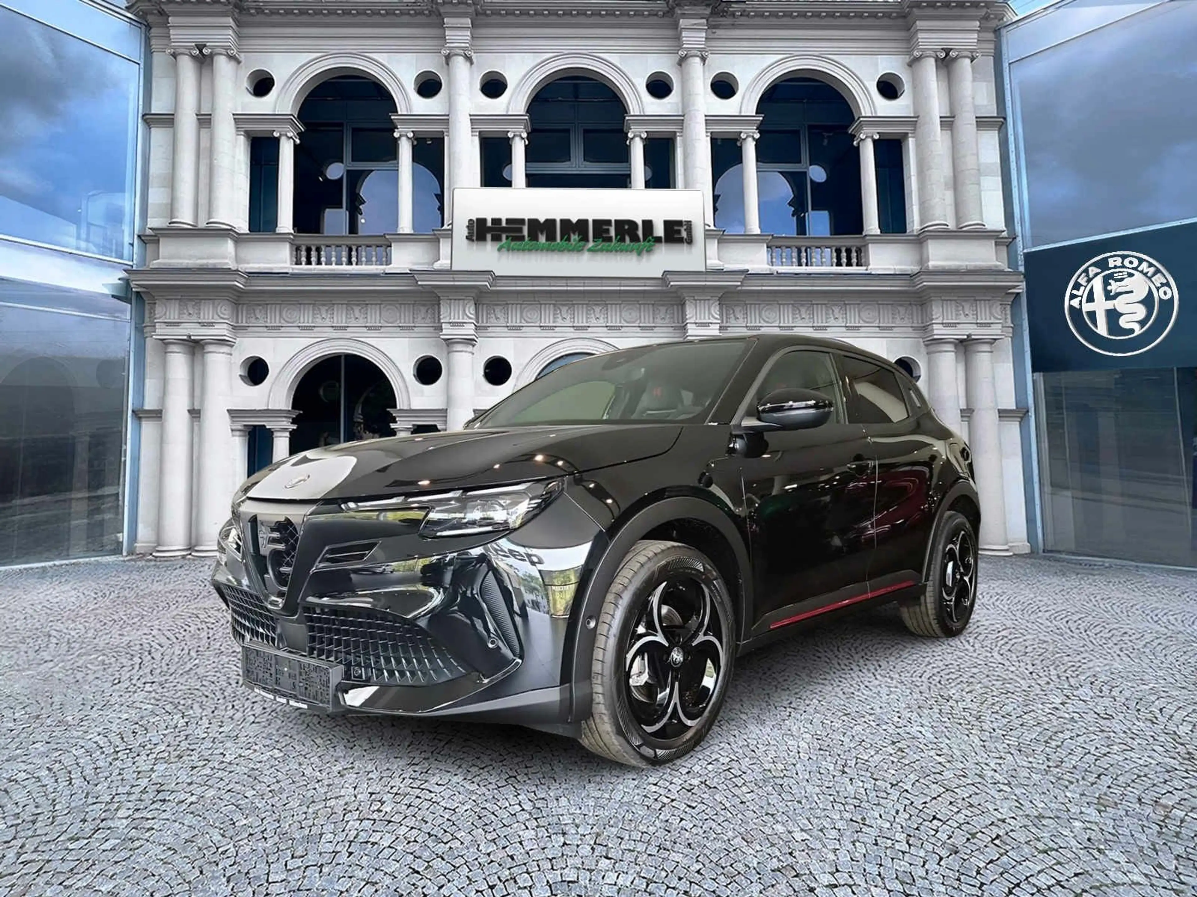 Alfa Romeo Junior Ibrida 1.2 VGT 48V-Hybrid 107 kW Q4*Spako