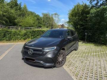 EQC 80 kWh 400 4-Matic Business Solution