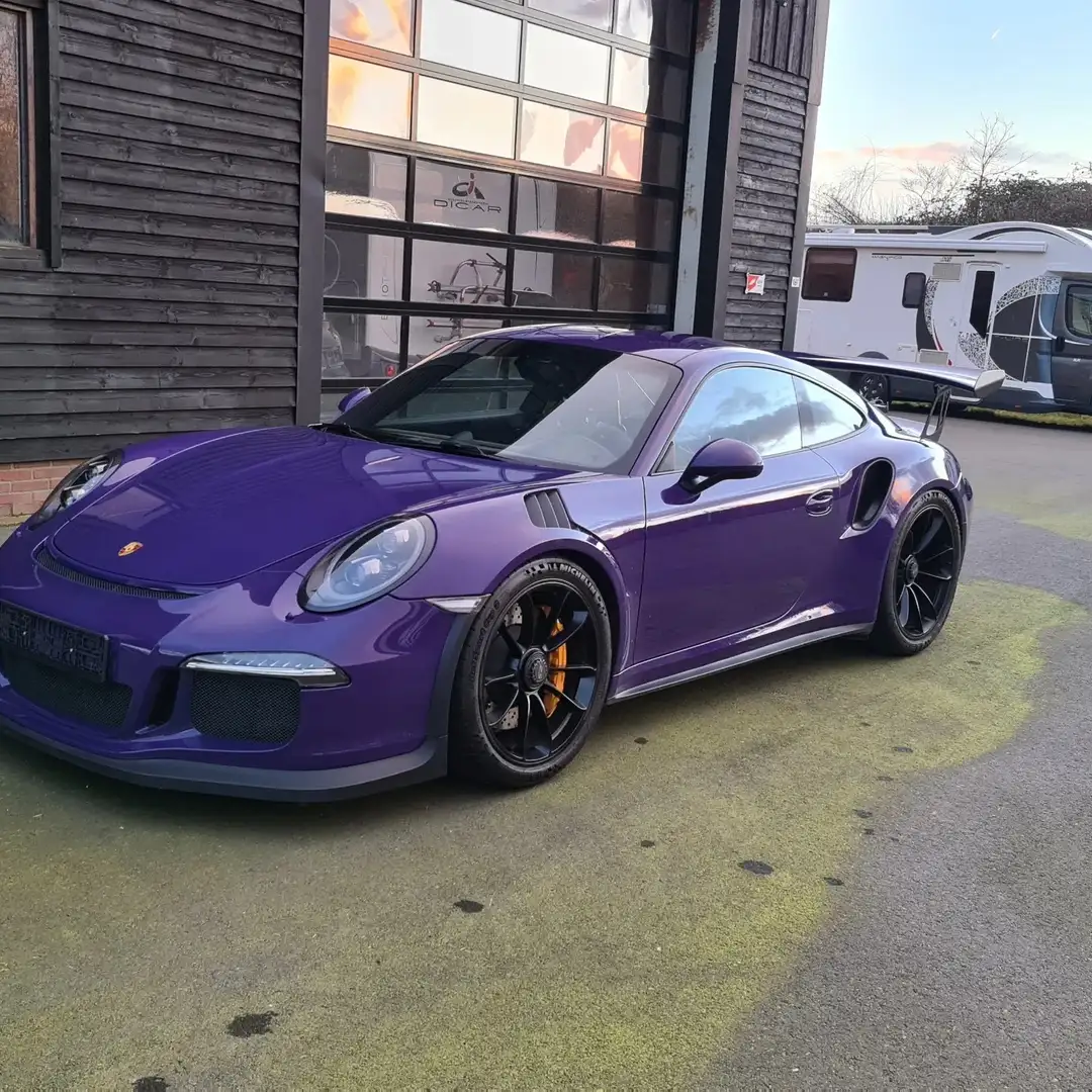 Porsche 911 4.0 GT3 RS Violett - 1