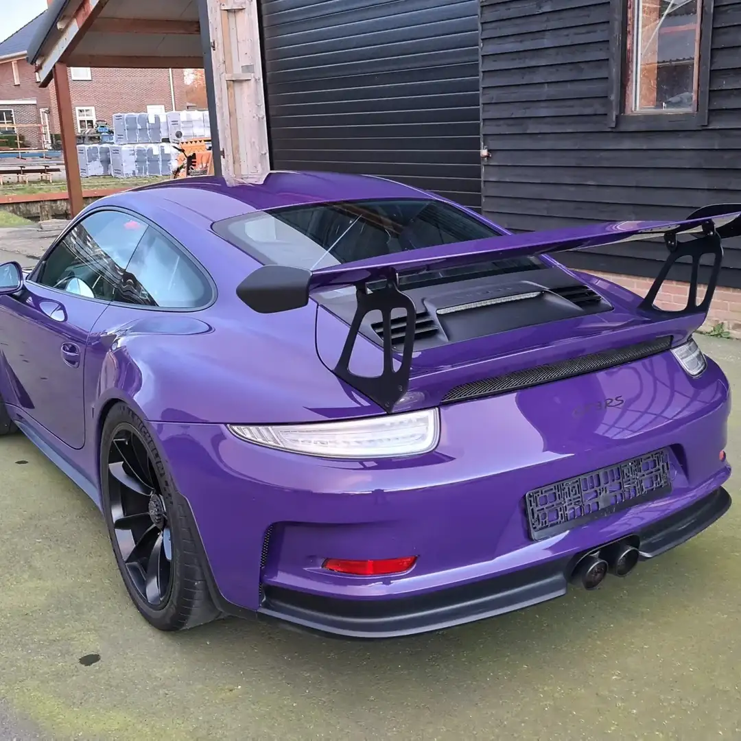 Porsche 911 4.0 GT3 RS Violett - 2
