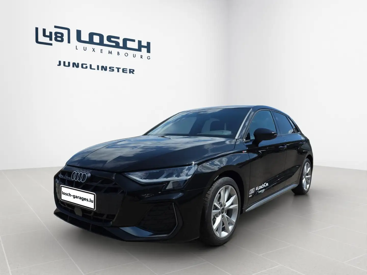 Audi A3 A3 Sportback S line Schwarz - 1