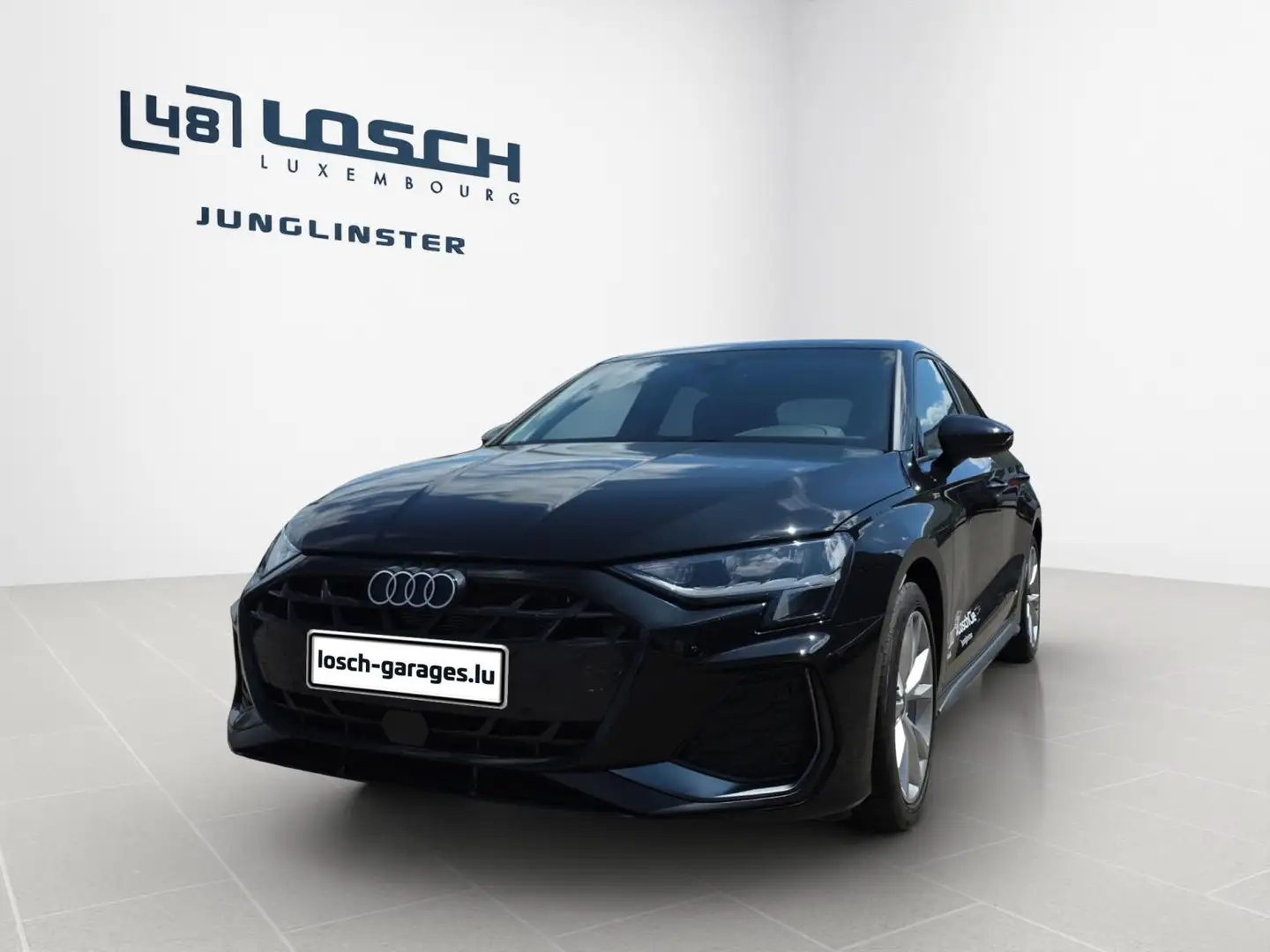 Audi A3 A3 Sportback S line Schwarz - 2