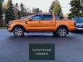 Ford Ranger Wildtrak Doppelk  1.Hand Vollausstattung Orange - thumbnail 1